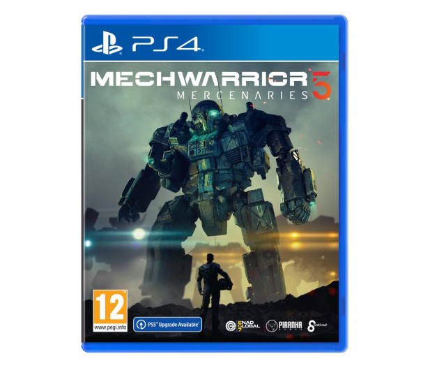 MechWarrior 5: Mercenaries PS4 - 694756 - zdjęcie